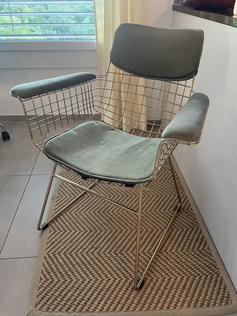 Stühle: Draht Sessel, Top Zustand! – Gebraucht aus Oberburg von oli_55sl 5
