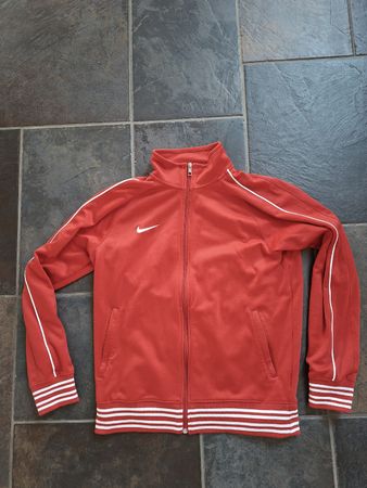 Veste de sport rouge Nike homme, taille M