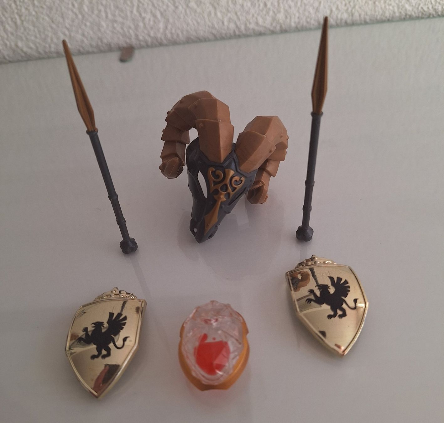 Playmobil Spielzeuge: Playmobil zubehör  Schild, Tierkopf – Gebraucht aus Sissach von luvama