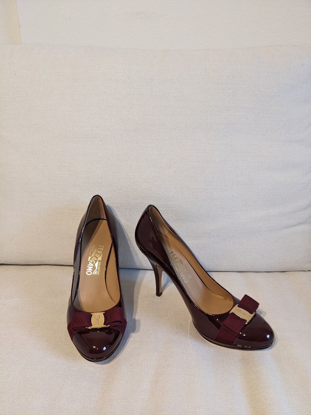 Salvatore Ferragamo Scarpe da donna: Salvatore Ferragamo Pumps – Nuovo (secondo la descrizione) da Zürich venduto da VL85 4