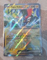 Carta Pokemon Tapu Koko EX -