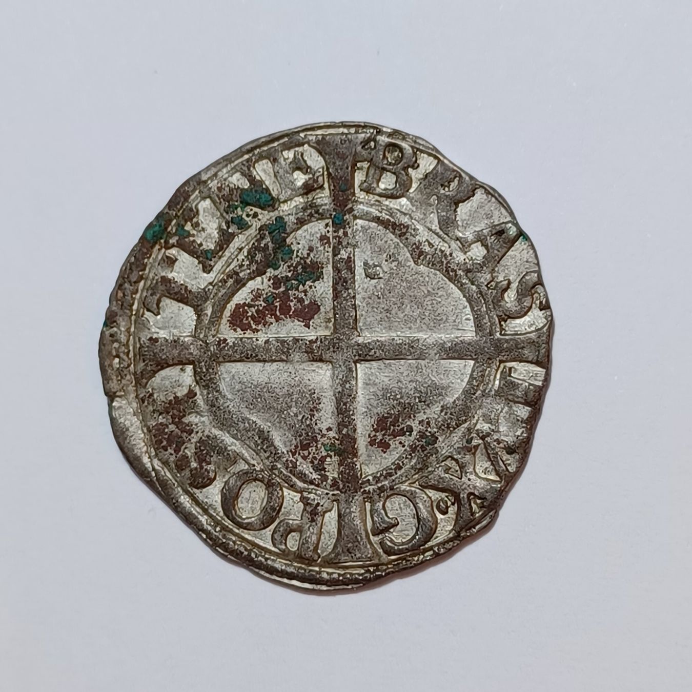 Tutti le monete: 3 Quarts 1558 Genf – Usato da Pfäffikon ZH venduto da Schweizer_Muenzen 1