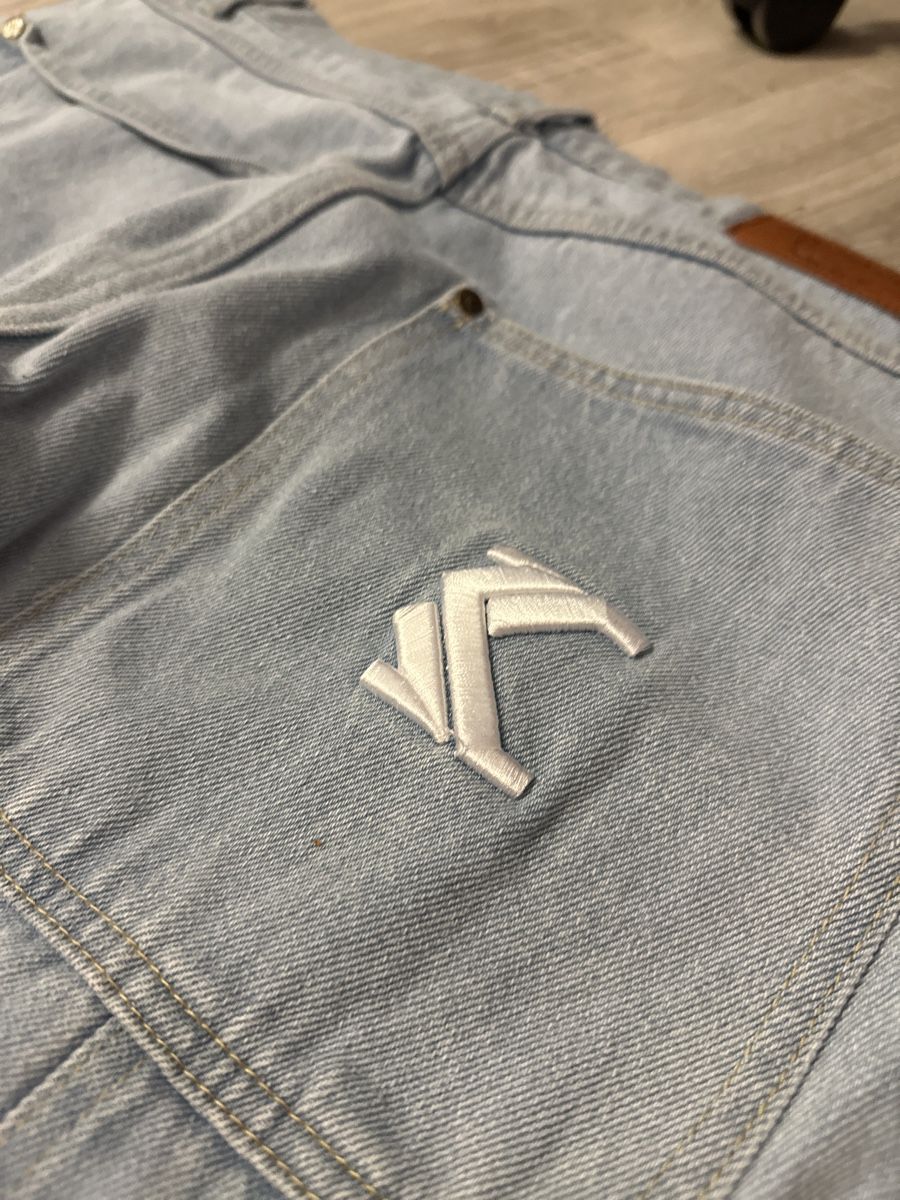 Jeans: Jean Karl Kani bleu clair Taille M – Neu (gemäss Beschreibung) aus Vésenaz von Silouane 5