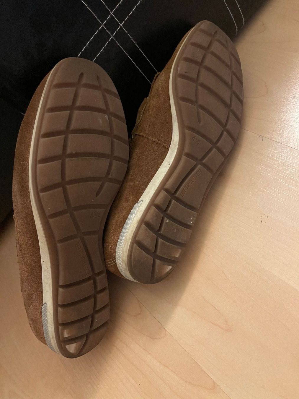 Scarpe da donna: Ara Mokassin  Wildleder braun Gr. 4,5 – Usato da Dietikon venduto da Nieselchen 2