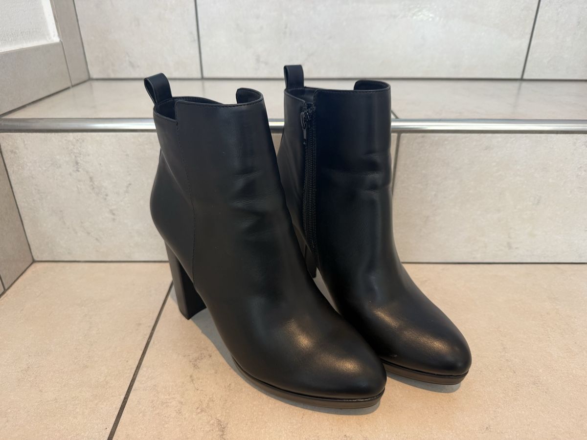 Buffalo Scarpe da donna: Buffalo ankle boots black high heels – Nuovo e nell'imballaggio originale da Boswil venduto da Tamara_Vanessa92 4