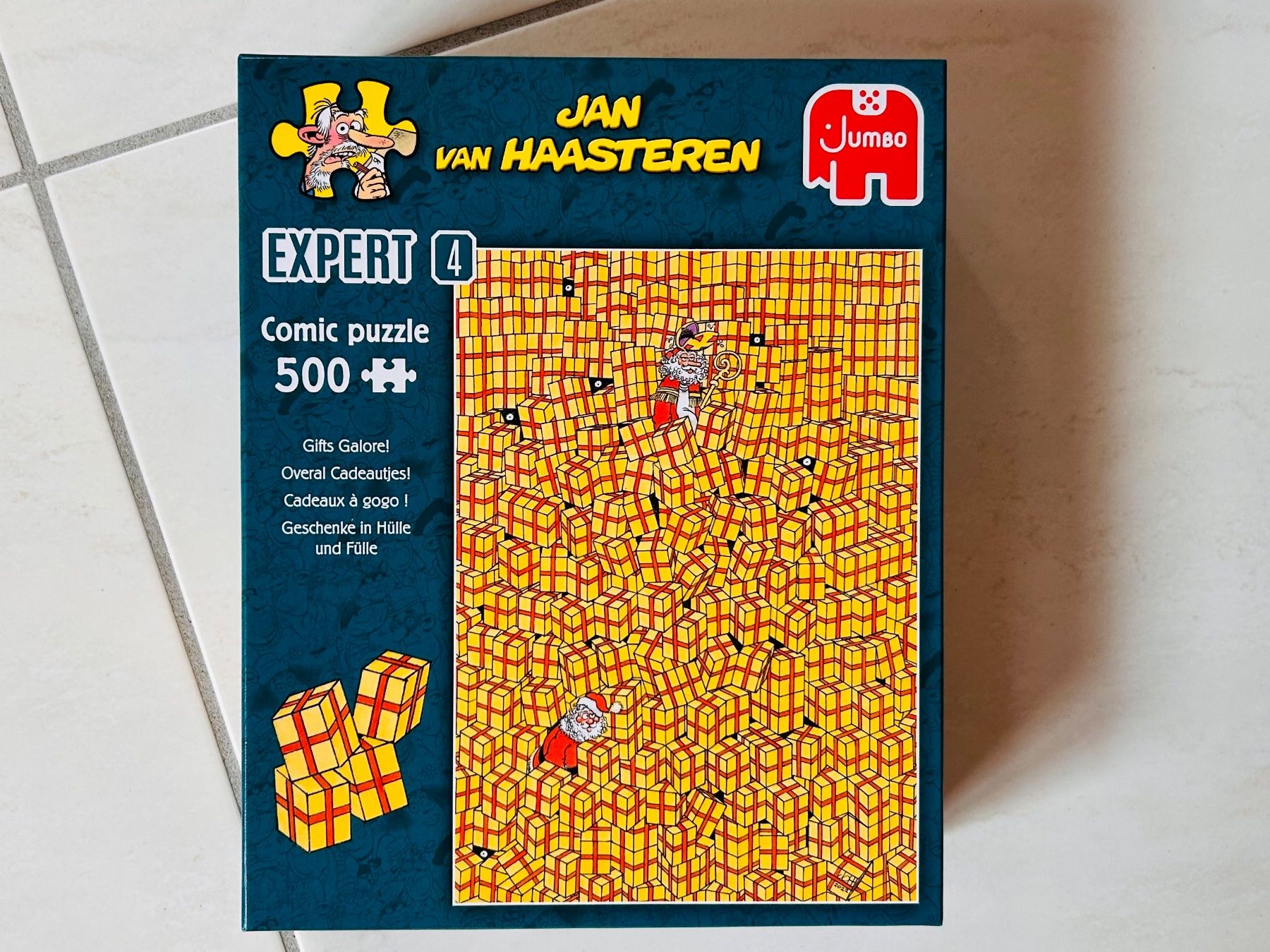 Heye Puzzles: Puzzle Samichlaus – D'occasion à Amden par Songbird7