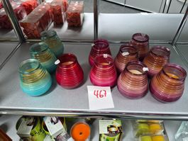 467 Posten Duftkerzen aus Liquidation