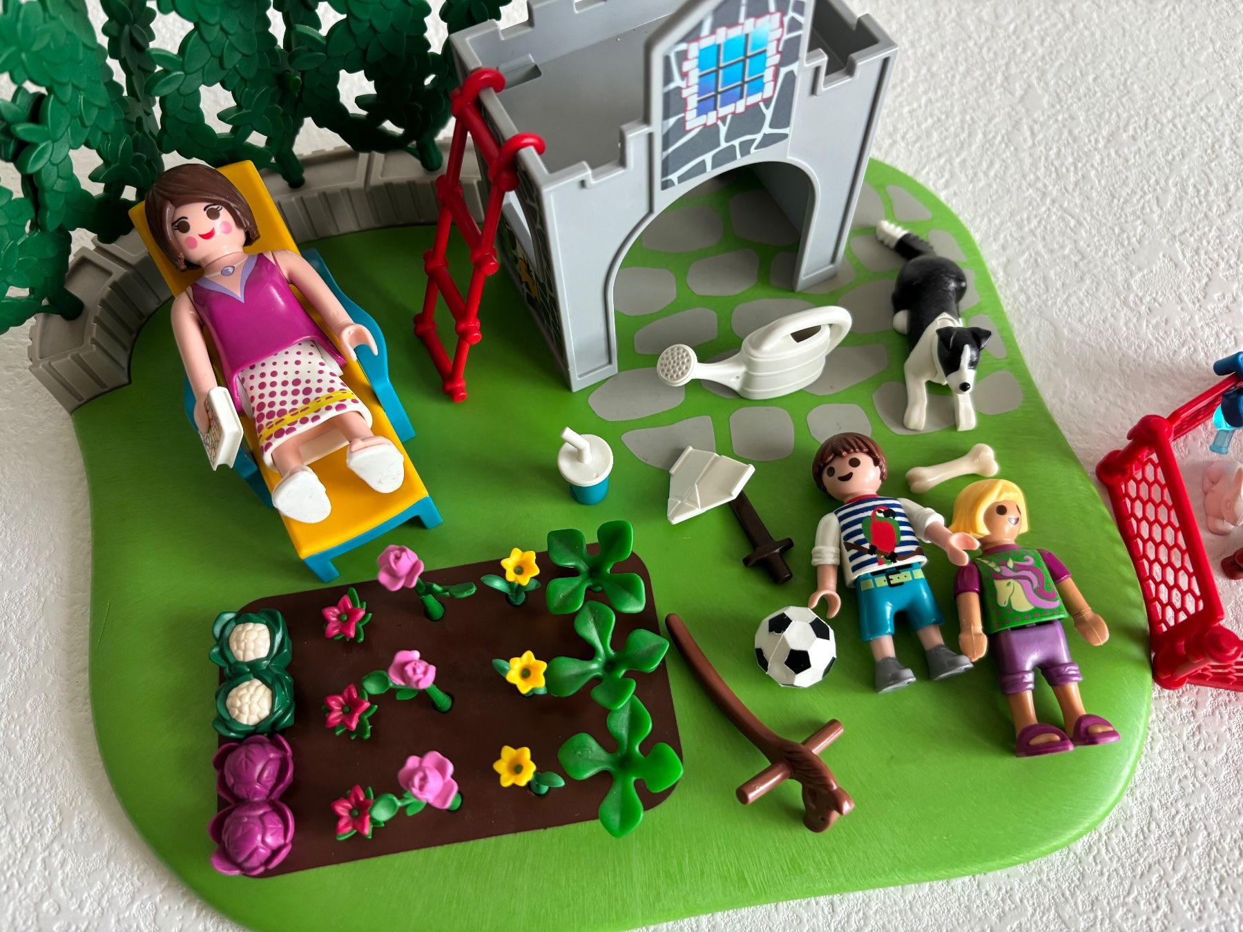 Playmobil Giocattoli: Playmobil Familiengarten 70010 – Usato da Winterthur venduto da inf_qs5h 1