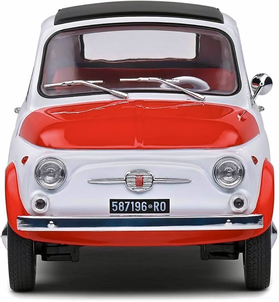 Fiat Modellini d'auto: FIAT 500 1965 MASSSTAB 1:18 – Nuovo e nell'imballaggio originale da Erlenbach im Simmental venduto da Model_box