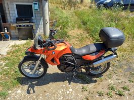 BMW F650 GS Adventure - Top Zustand - Ab MFK Frühling