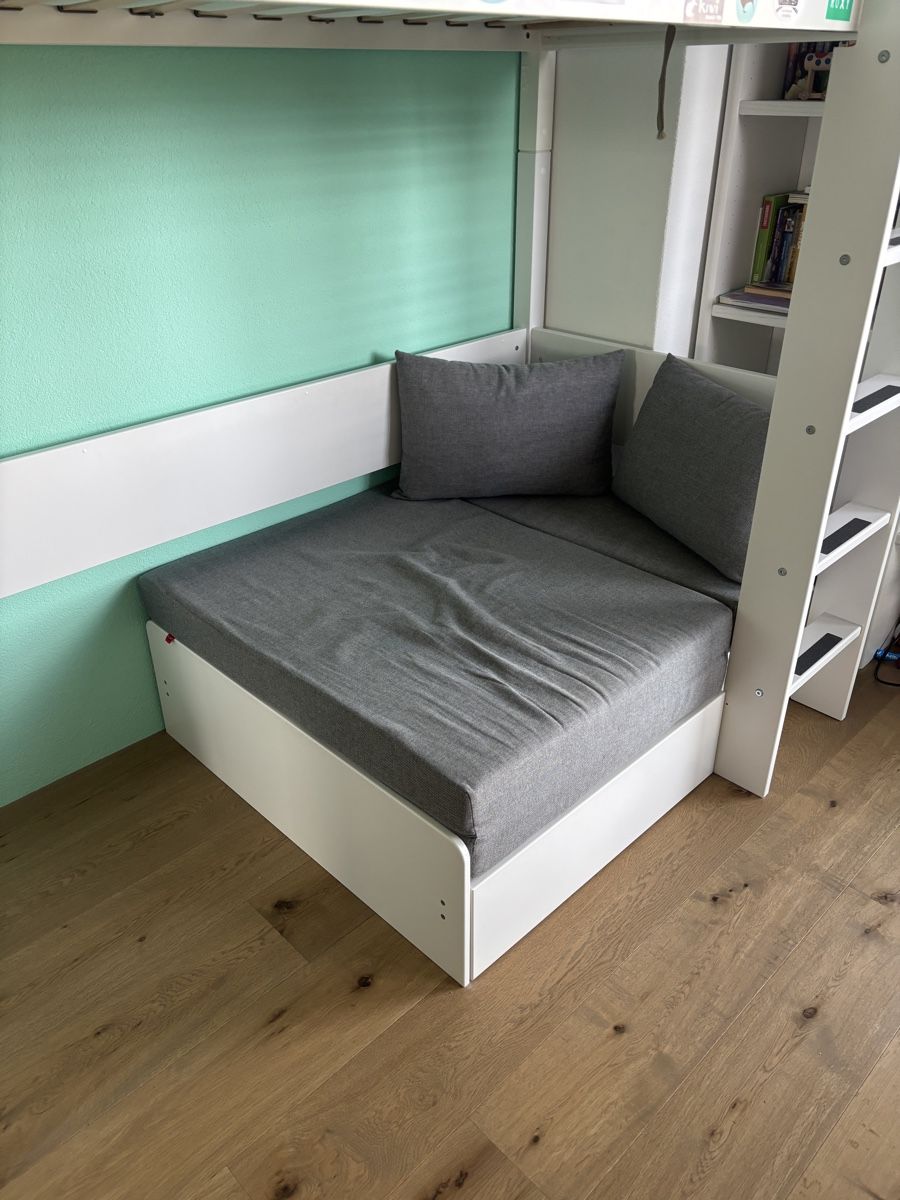 Letti: Flexa Hochbett White – Usato da Riedholz venduto da Elch121 4