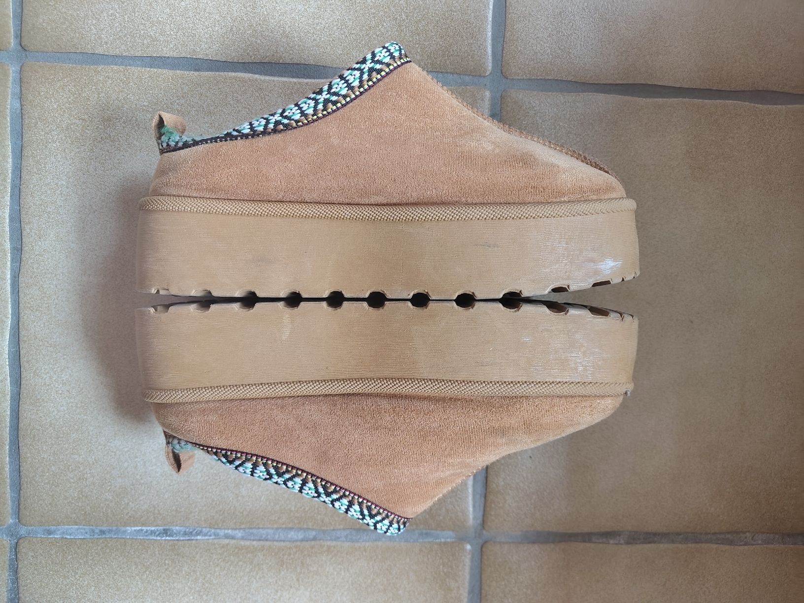 Chaussures hommes: Warme Hüttenschuhe – D'occasion à Winterthur par LenaLena03 2