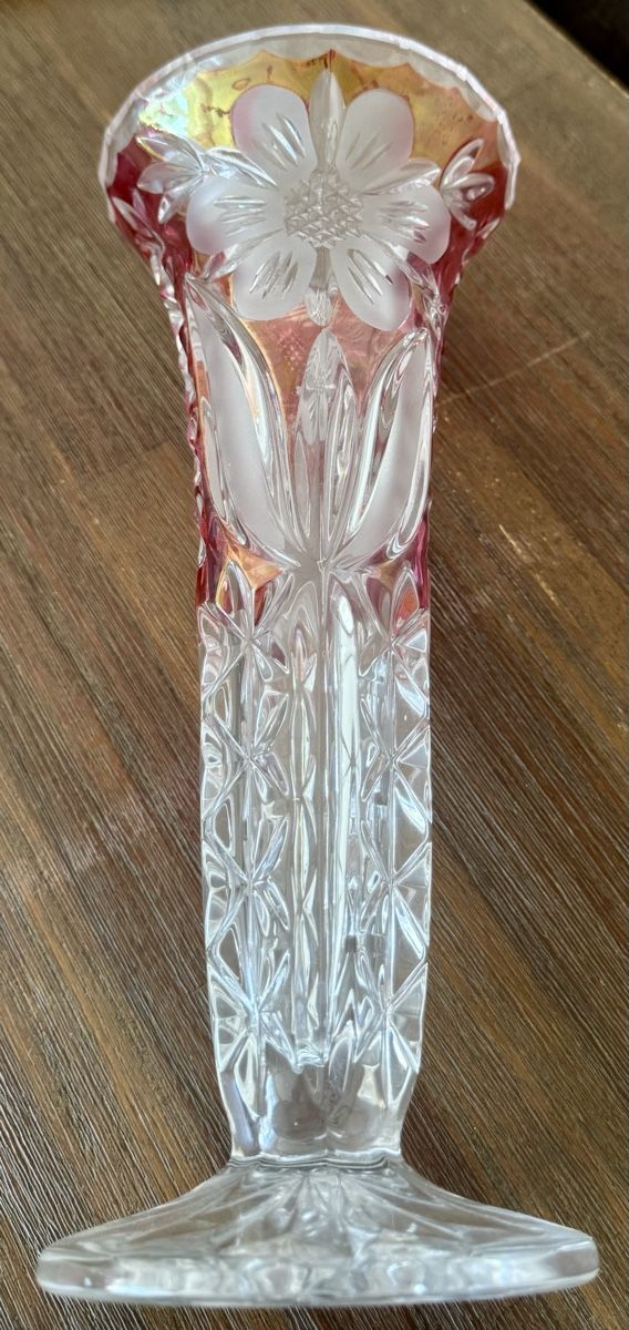 Vasen & Gefässe: Bleikristallvase von Hofbauer – Gebraucht aus Olten von ebelin01 2
