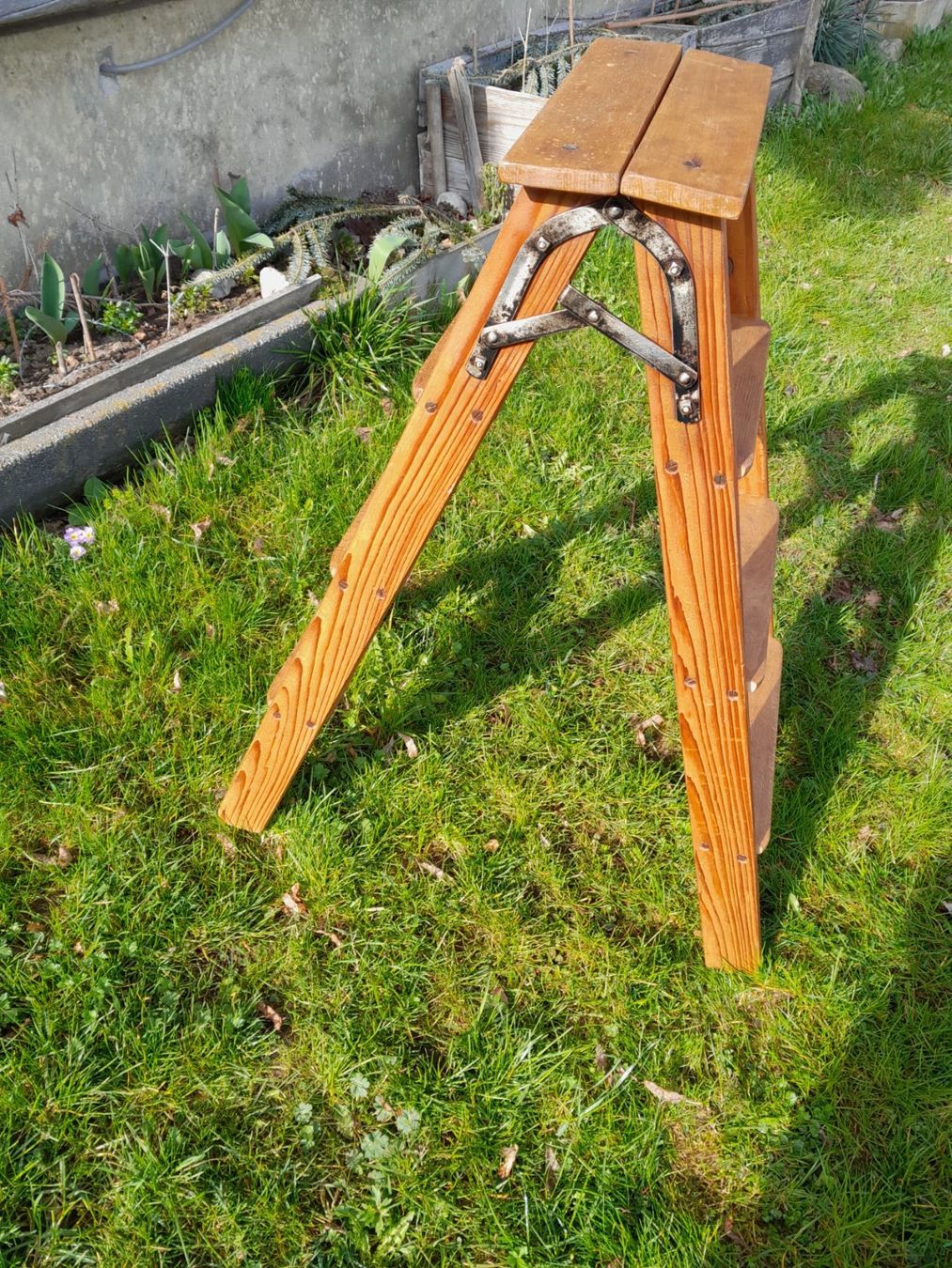 Scale: Bockleiter rustikal – Usato da Münsingen venduto da SchweizBE 3
