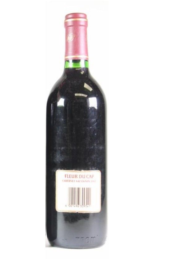 Wein: Fleur du Cap Cabernet Sauvignon 1989 – Neu (gemäss Beschreibung) aus Humlikon von GX30 1