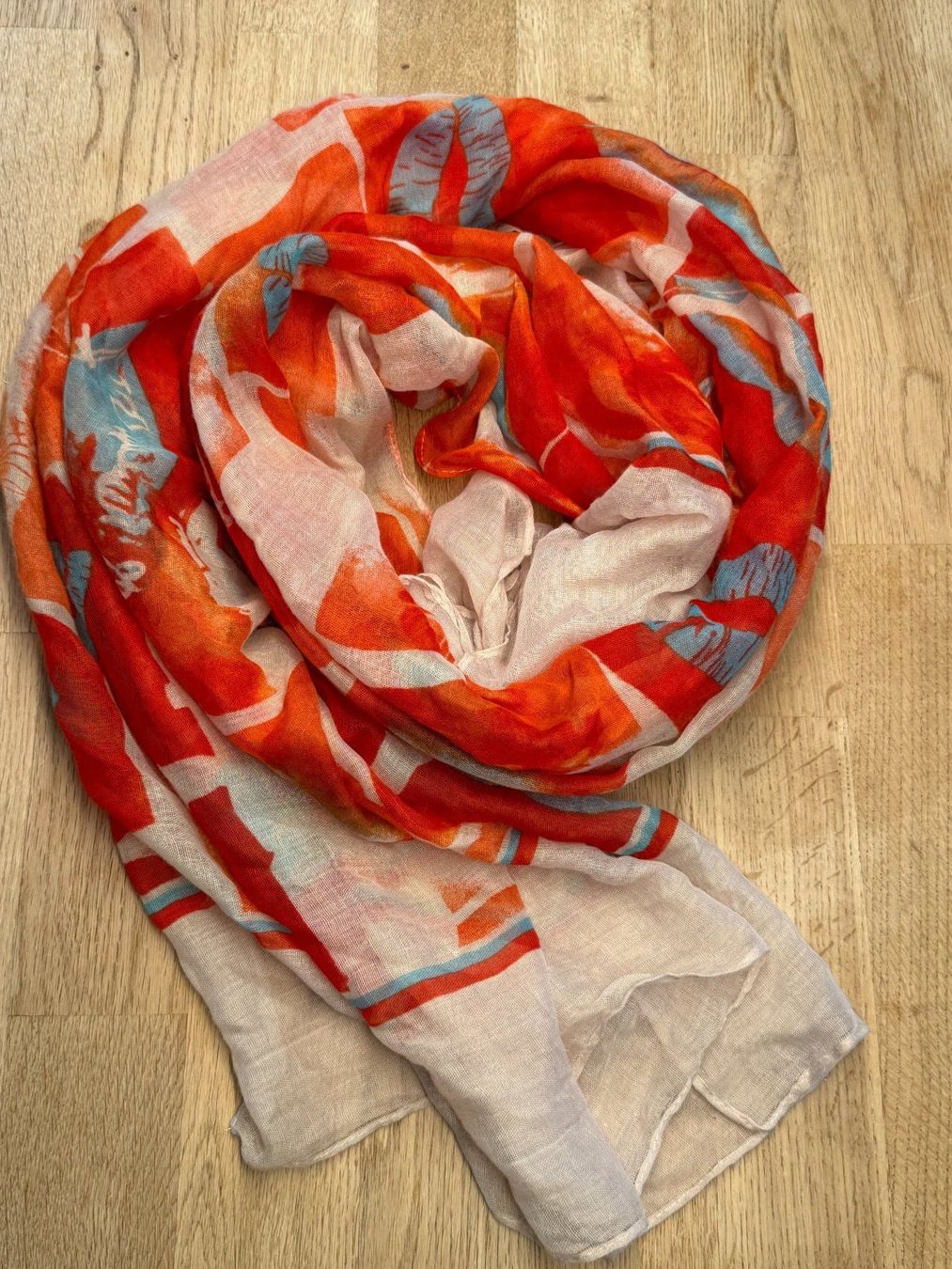 Foulard & Sciarpe: Spende MSF - Schal - 100% Viskose – Usato da Fällanden venduto da La_Natie 2