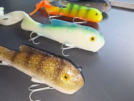 4 Stk Pikesite XXL Gummis