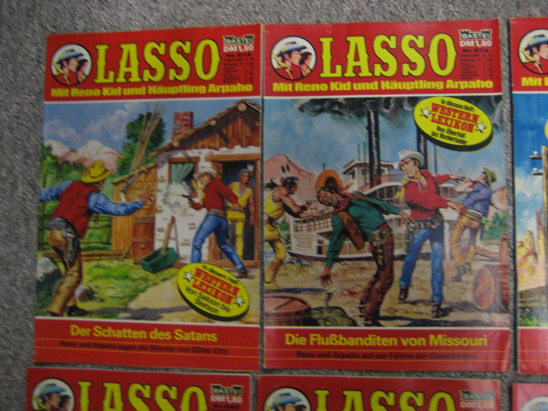 Fumetti: 8 Lasso cComics – Usato da Bottighofen venduto da Spiderman61 1