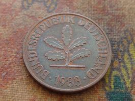 DEUTSCHLAND 2 Pfennig 1983