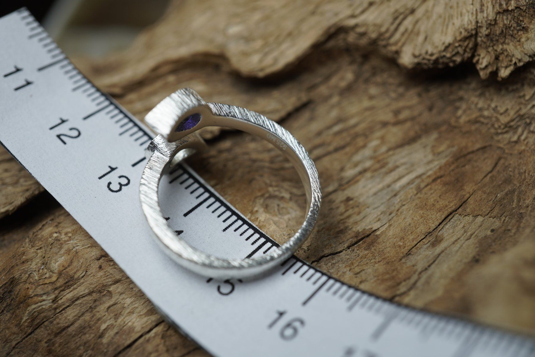 Anelli: Ring  Grösse  54    mit  Topas    925 Silber – Nuovo e nell'imballaggio originale da Balgach venduto da top_silver 2