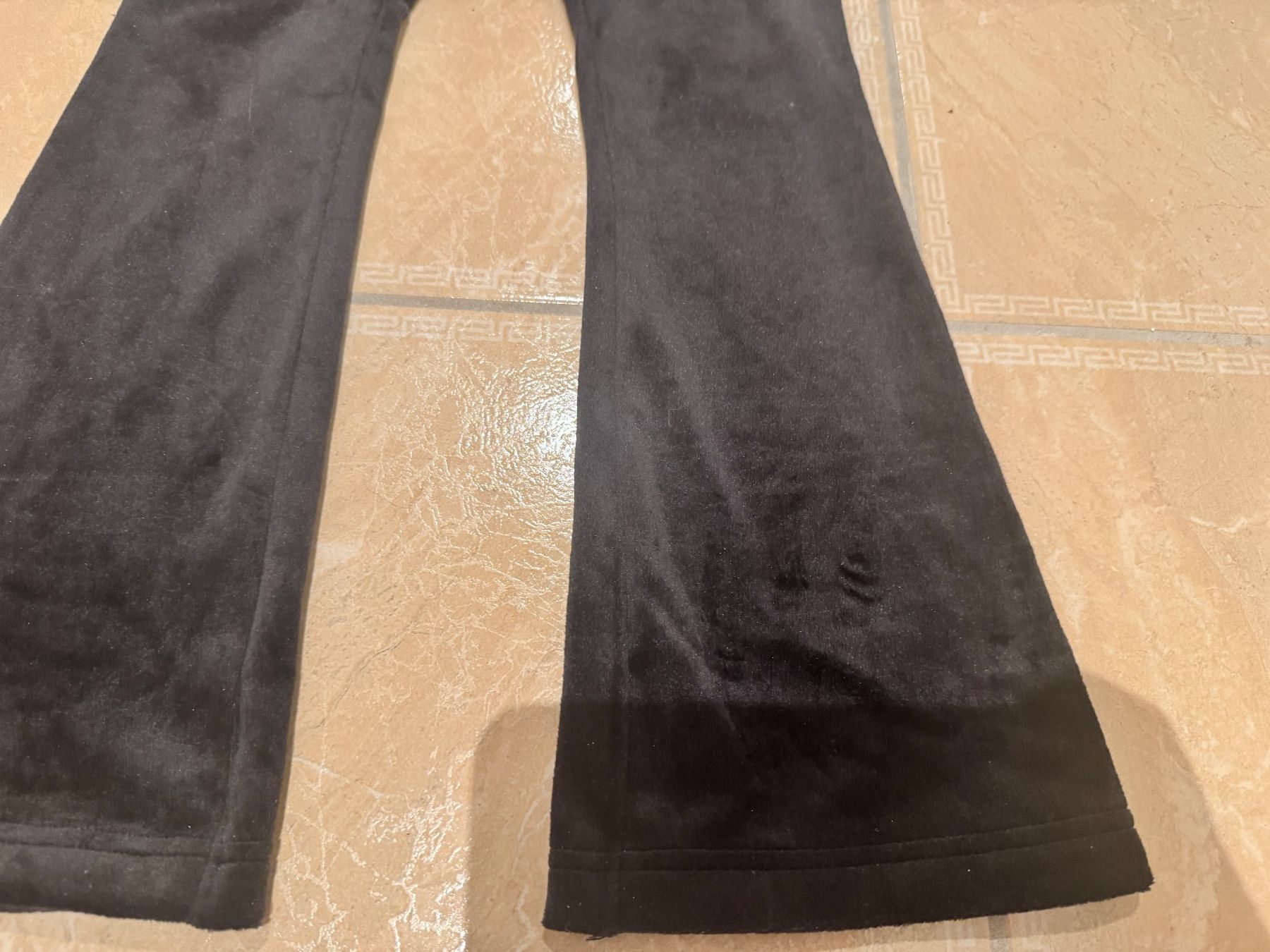 Calze & Collant: C&A schöne Samtleggins, 6J 116 – Nuovo (secondo la descrizione) da Klingnau venduto da Markus14 2