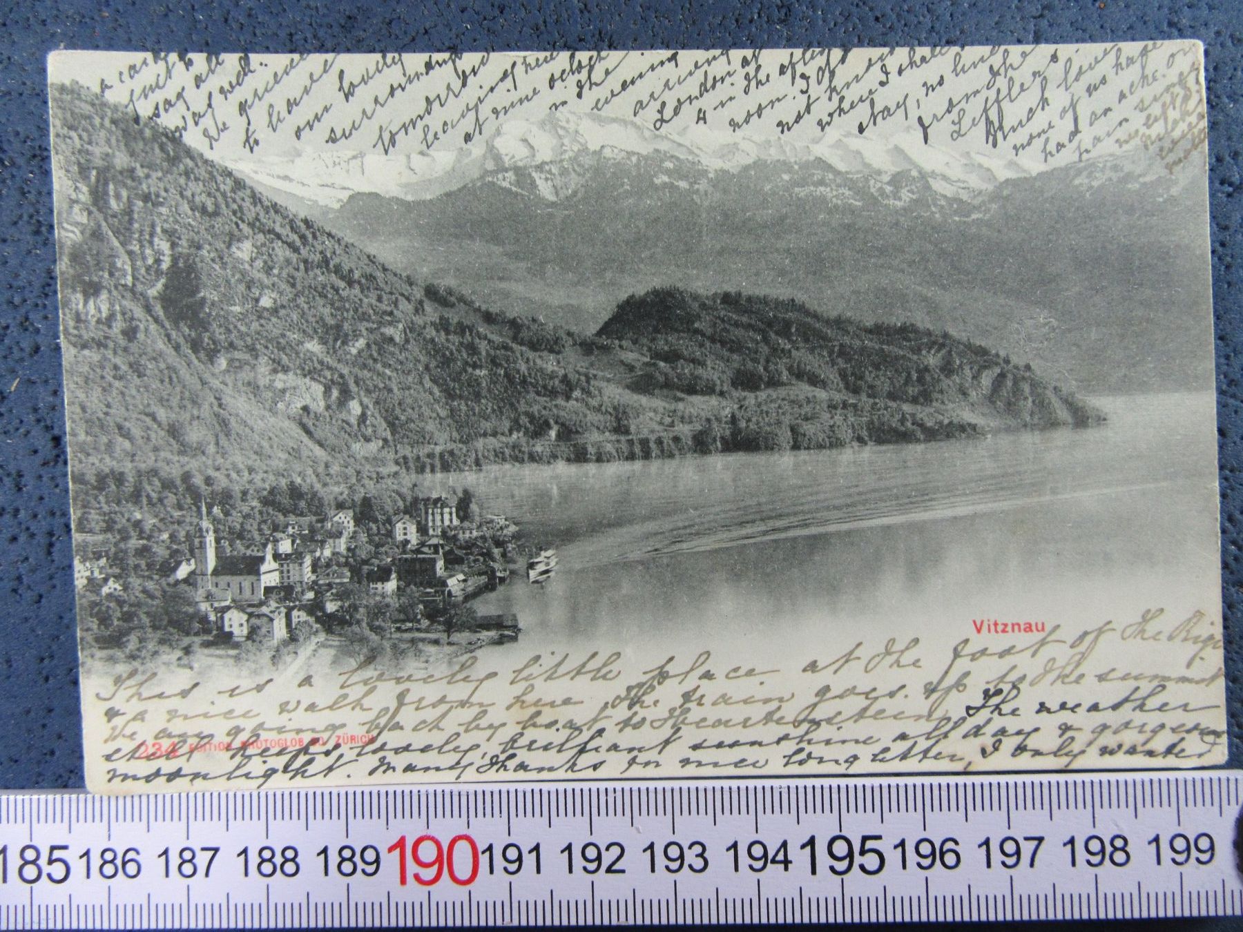 Ansichtskarten: VITZNAU 1906 LU AK – Gebraucht aus Ettingen von Hausi4711