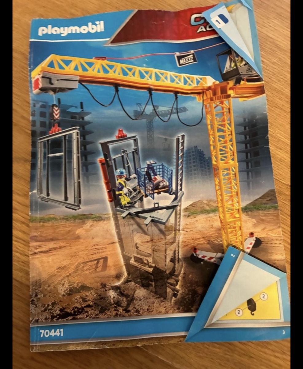 Playmobil Giocattoli: Playmobil Chantier 5323 et accessoires – Usato da Chexbres venduto da edo_j7fp 5