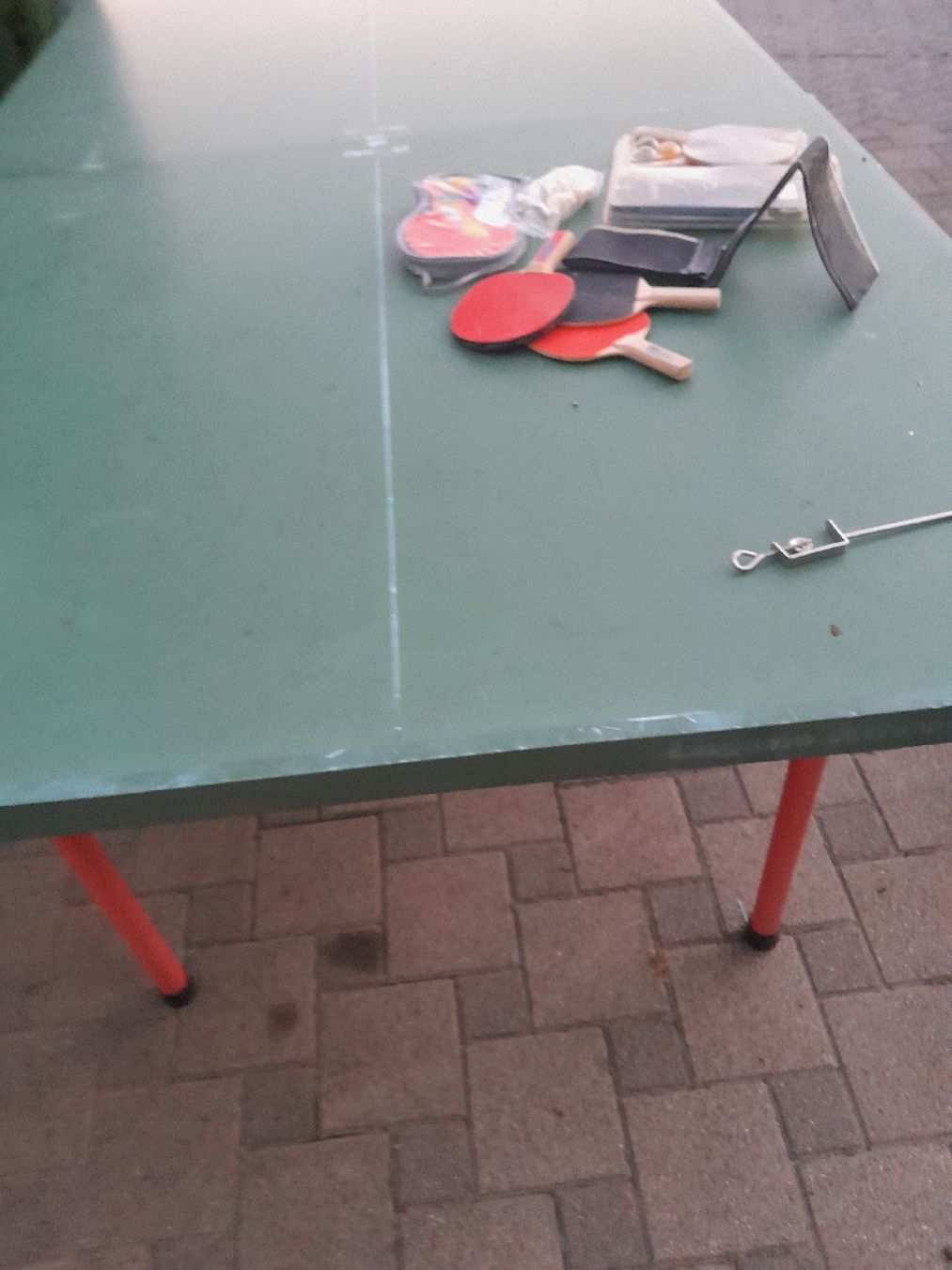 Tennis da tavolo: Tischtennis Tisch – Usato da Grosswangen venduto da paluki 2