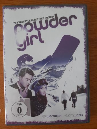 DVD Powder Girl - im Freestyle in die High Society