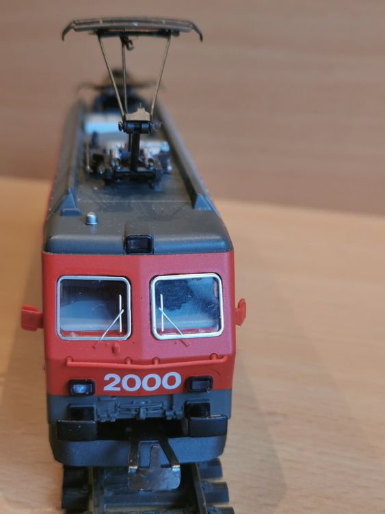 Märklin Modellini di ferrovie: Märklin  Re4/4iV Bahn 2000 ESU5 digit. it 2 Jahre Garantie – Nuovo (secondo la descrizione) da Aarburg venduto da aarefrosch93 3