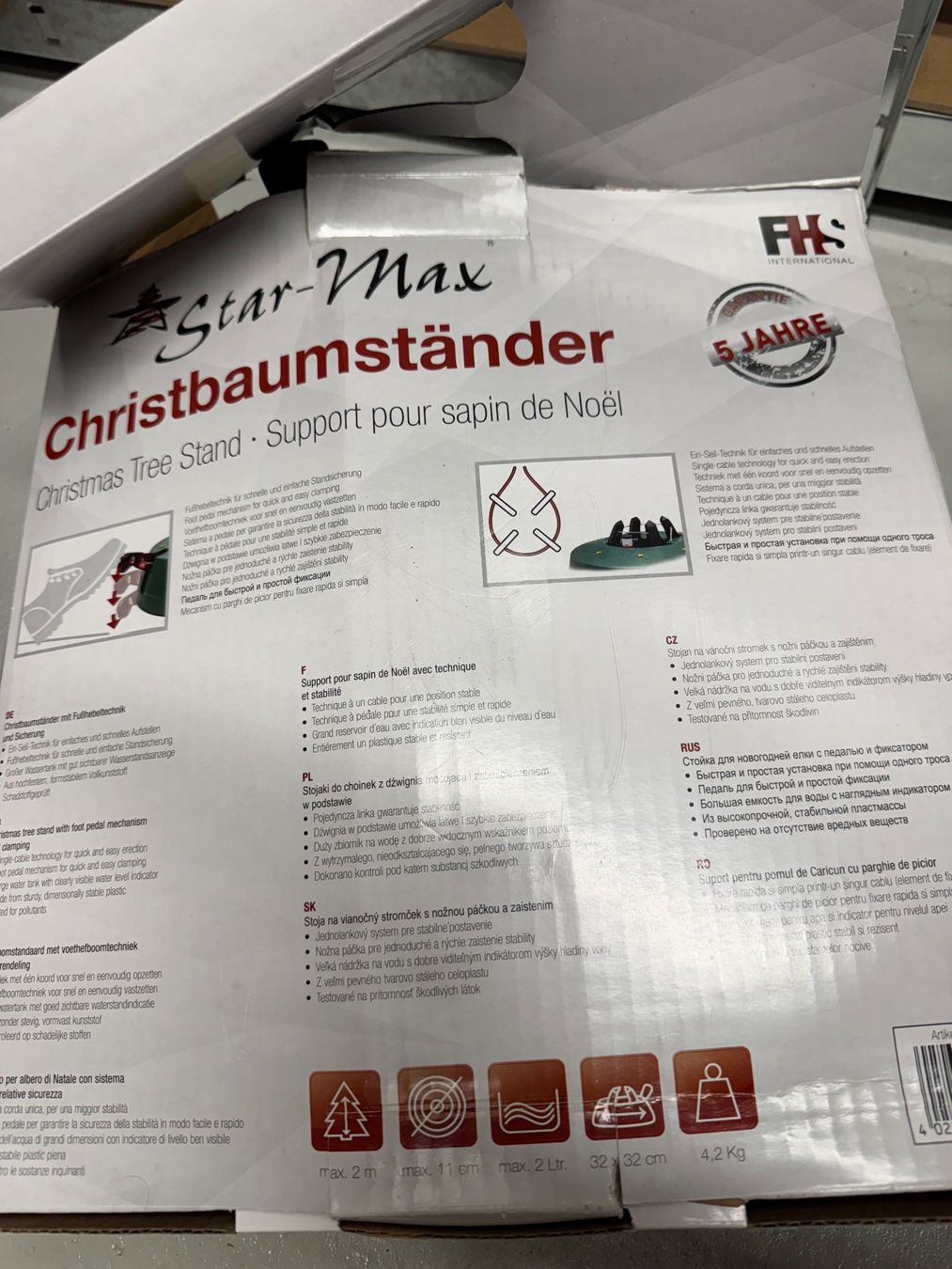 Pieds de sapin de Noël: Christbaumständer – D'occasion à Thalwil par 775vow 1