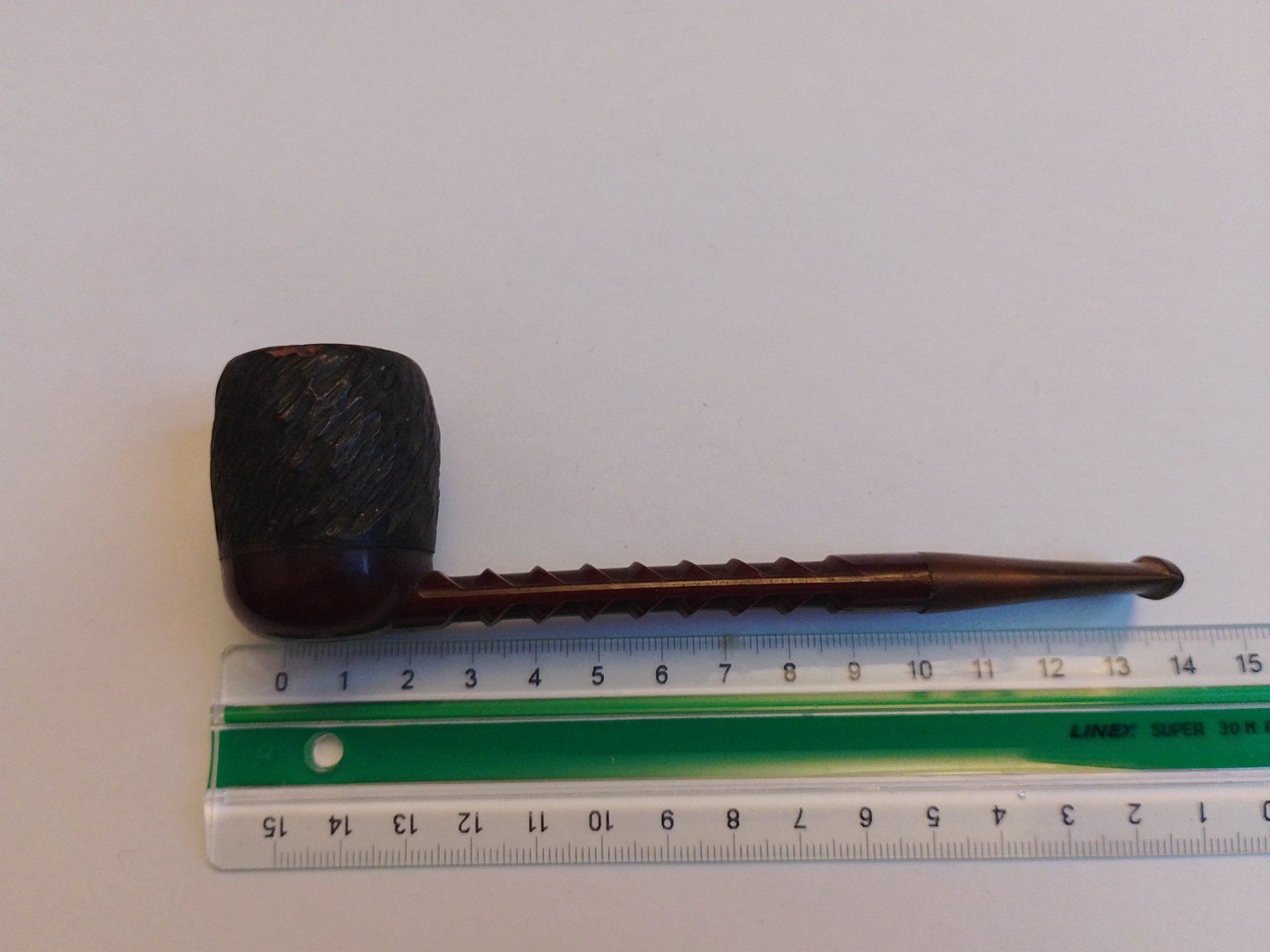 Pipe & Accessori: Antike Bakelit Pfeife Rocket Nylon, France – Usato da Baden venduto da TellsKuchenhaus 3