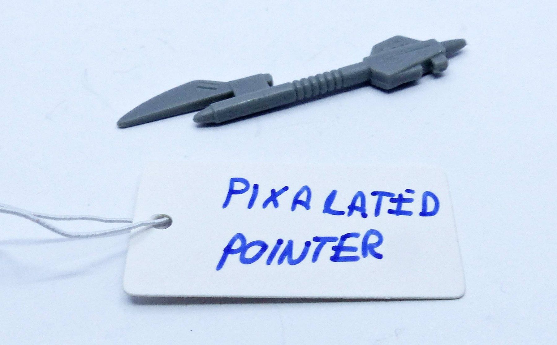 Hasbro Statuette: BATTLE BEASTS PIXALETED POINTER WEAPON TAKARA 1987 – Usato da Lugano venduto da YouWantUS