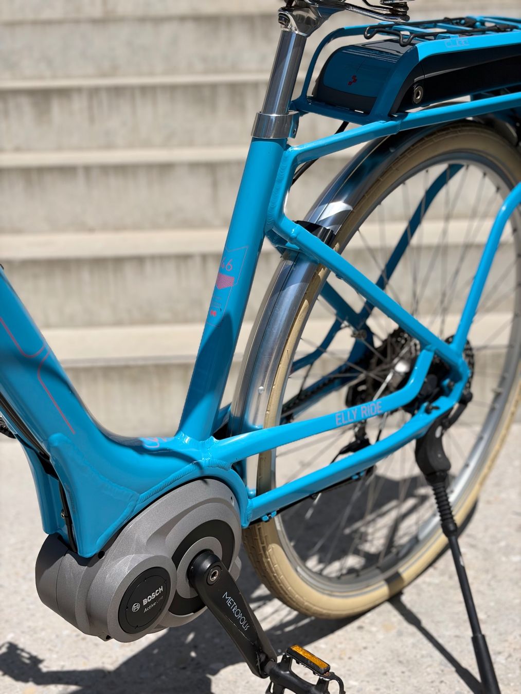 Cube Biciclette: CUBE Elly Ride Hybrid 400, Blue – Usato da Basel venduto da sch_b9gh 5