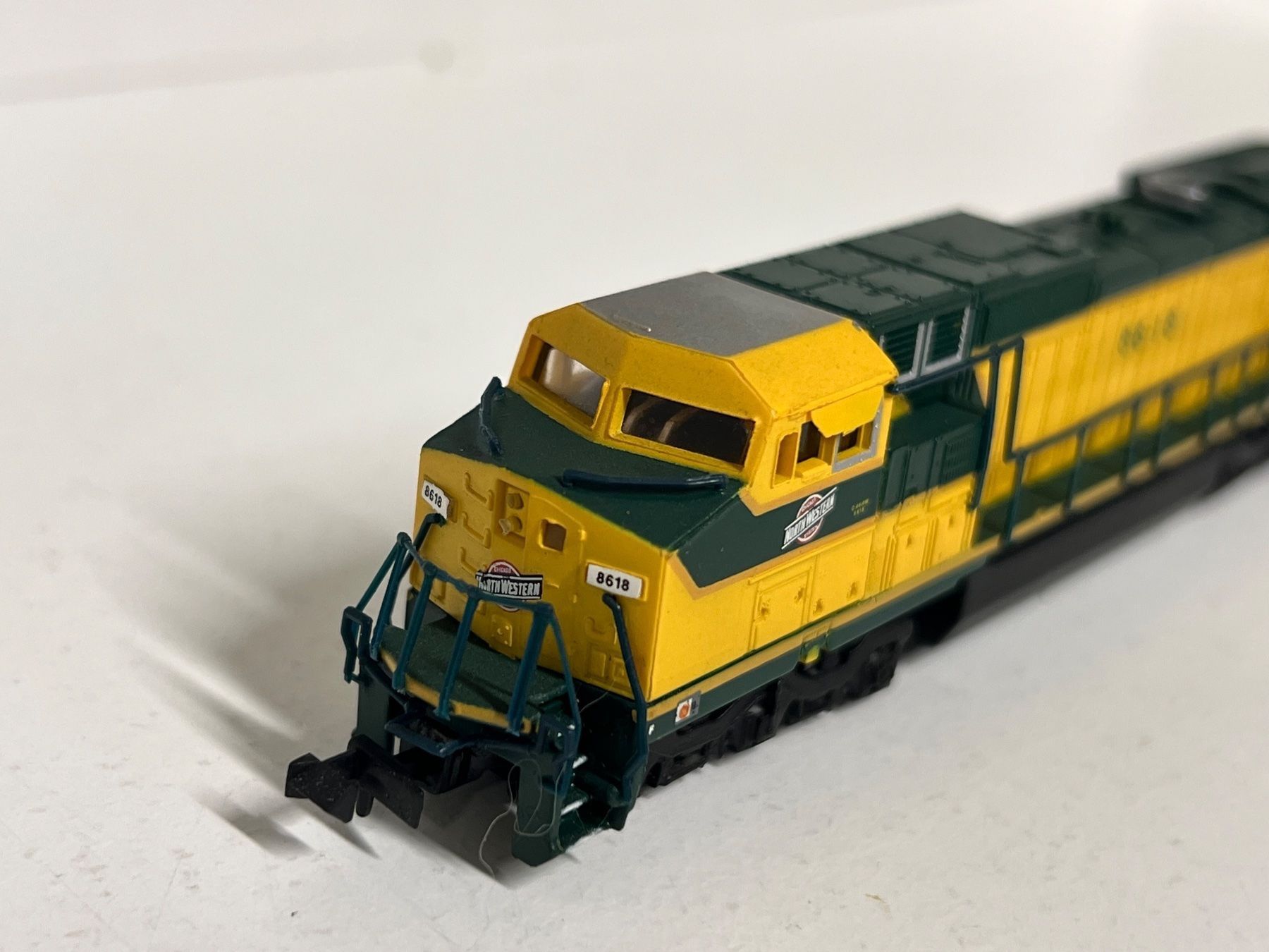 Modellini di ferrovie: Spectrum NORTH WESTERN 8618 Spur N Analog – Usato da Neuenhof venduto da ludovicco 2