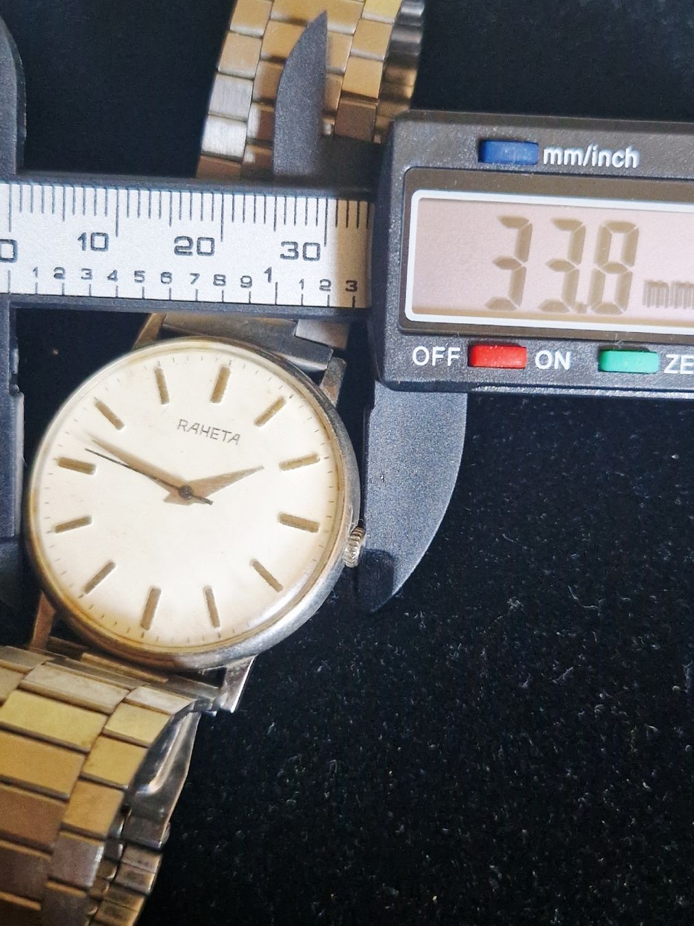 Uhren: Montre Raheta – Defekt aus Undervelier von Tufitufi7 5