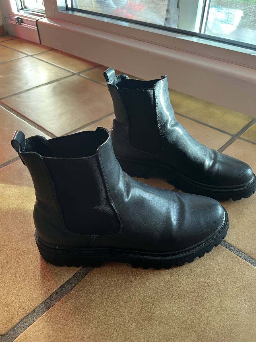 Dosenbach Scarpe da donna: Damen Stiefel schwarz - Grösse 41 – Usato da Tenero venduto da debsag 3