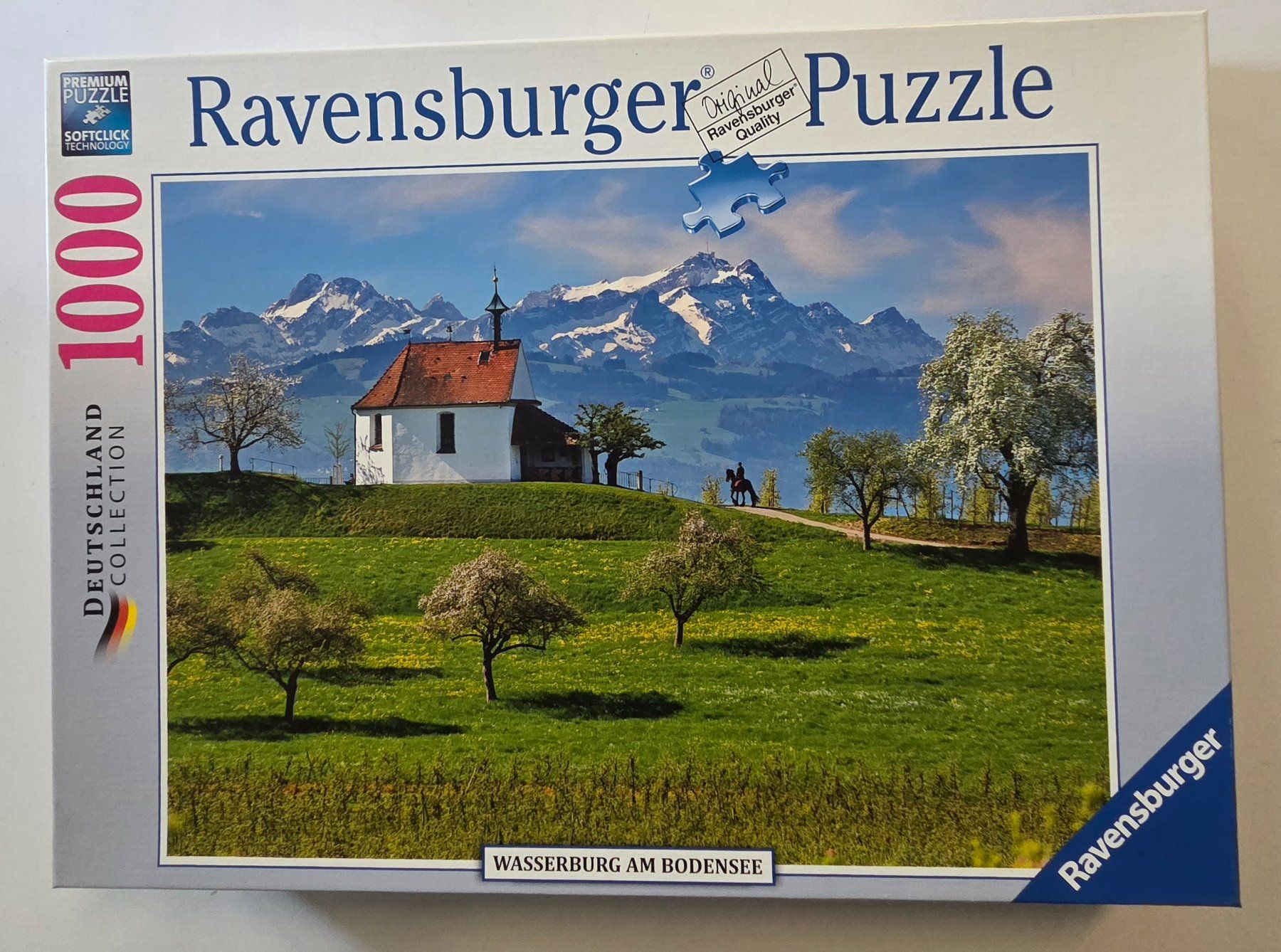 Puzzle: Diverse Puzzle-Sammlung: Ravensburger, Schmidt. – Usato da Münchenstein venduto da tsp01 4