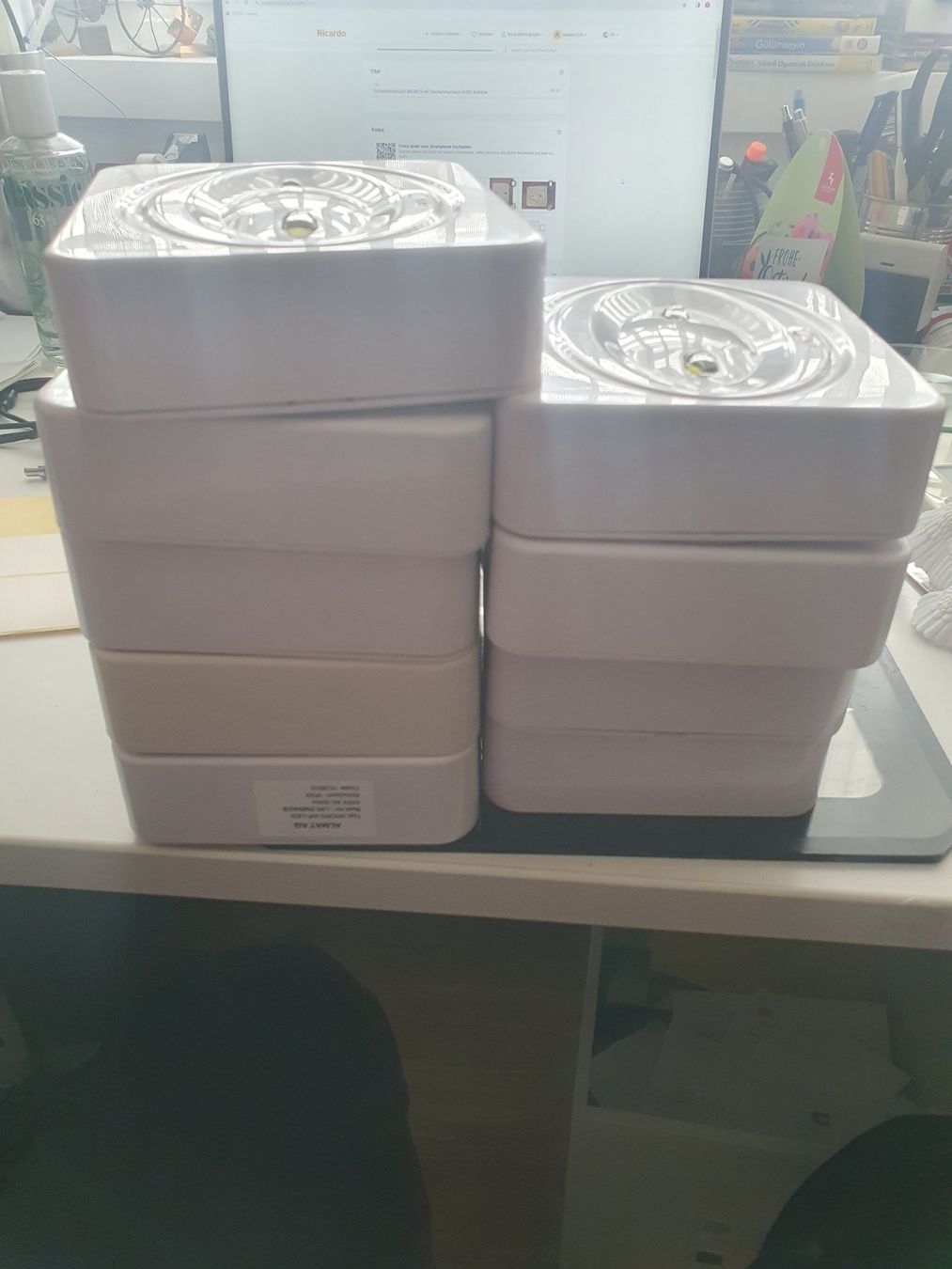 Lampade: Sicherheitsleuchte MICRO D-AP Deckenmontage OHNE Batterie/AK – Usato da Zürich venduto da Alibaba1234 8