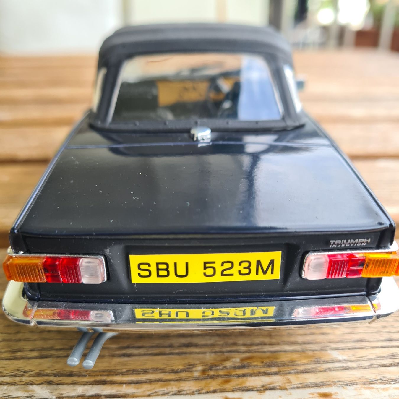 Triumph Modellautos: BRITAINS ERTL TRIUMPH TR6 – Gebraucht aus Basel von Solarbebop 6