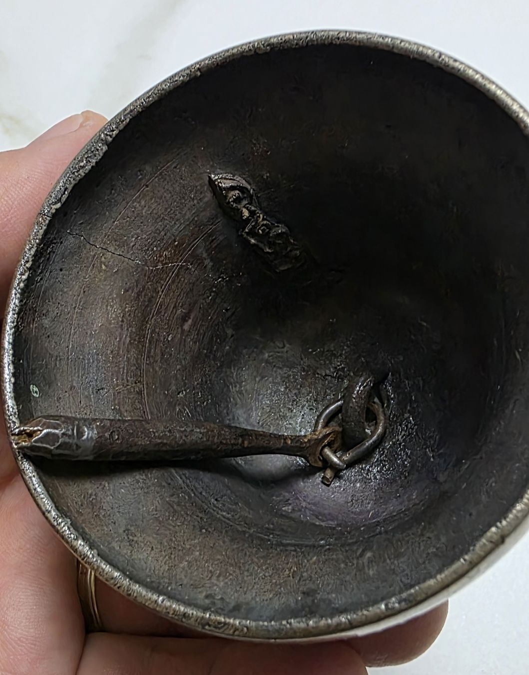Campanacci mucche: Tibetische Ritualglocke - – Usato da Niederuzwil venduto da 262305 5