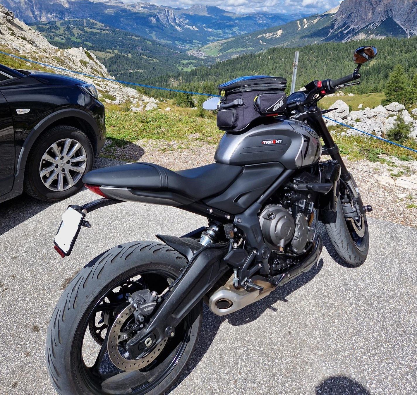 Triumph Strasse: TRIUMPH Trident 660 – Gebraucht aus Balgach von vigan.krasniqi92 3