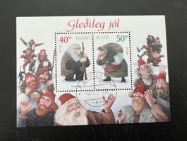 Iceland 2000, Block 28  ET-o  (A1057)