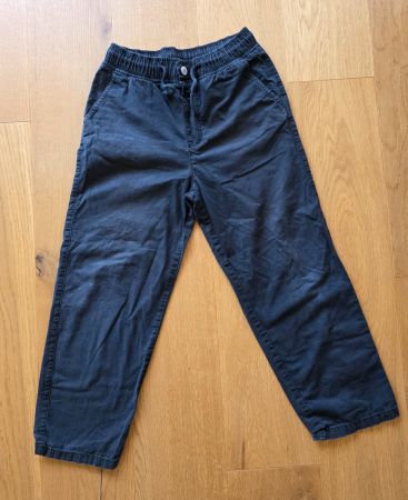 Cargo-Jogginghose / Loose von "H&M" Gr 152 Farbe schwarz