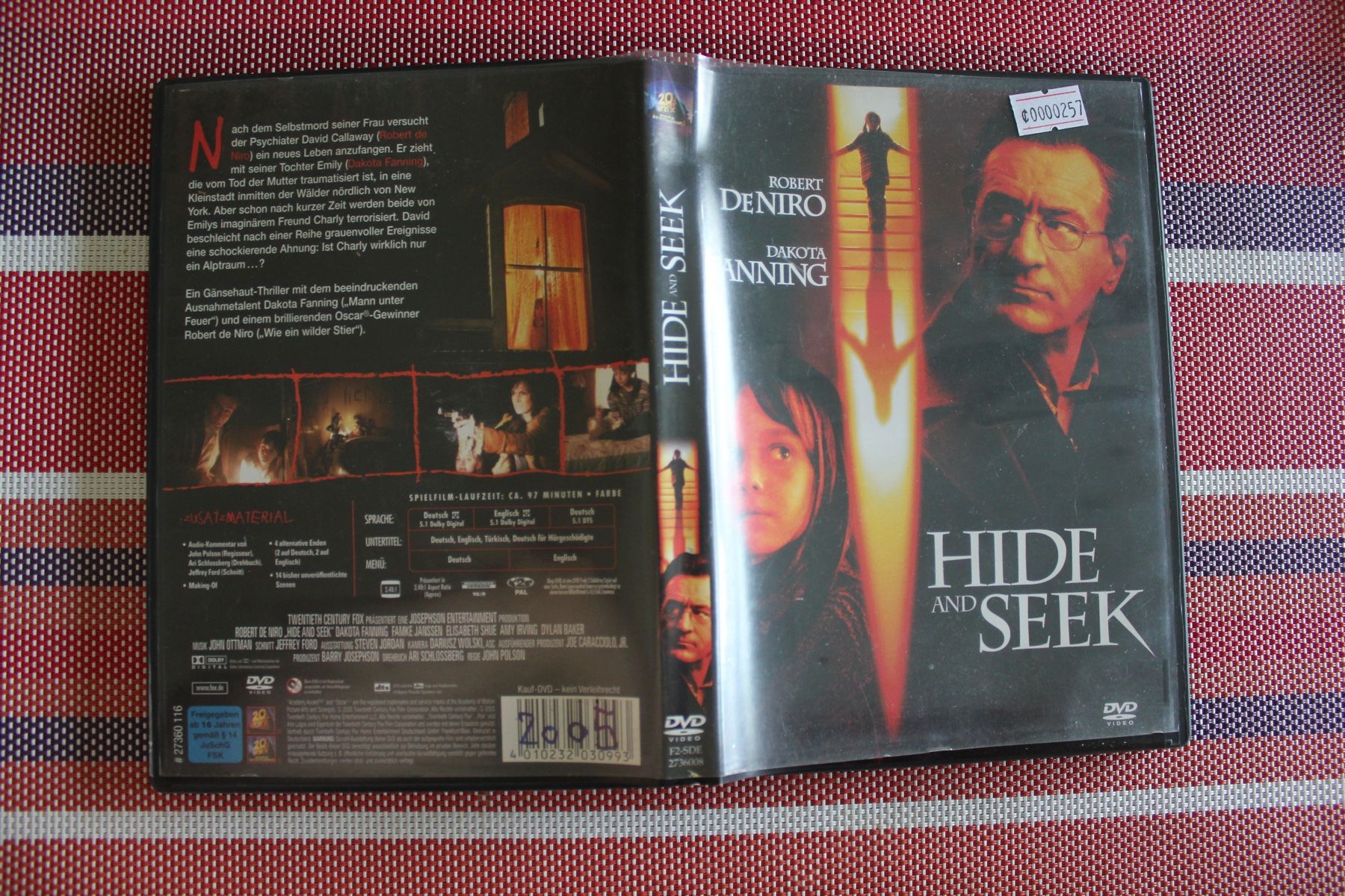 Tutti i DVDs: Hide and Seek von John Polson | DVD | – Usato da Geroldswil venduto da schlumpf1969