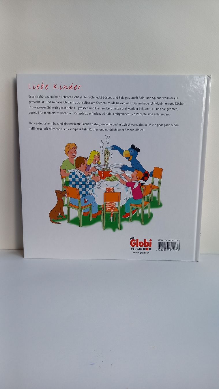 Libri: Kochen mit Globi – Nuovo (secondo la descrizione) da St. Gallen venduto da Bir_Rer 1