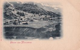 Melchtal  OW   -   MELCHTHAL      um 1900
