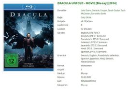 Dracula - Untold - Blu-Ray