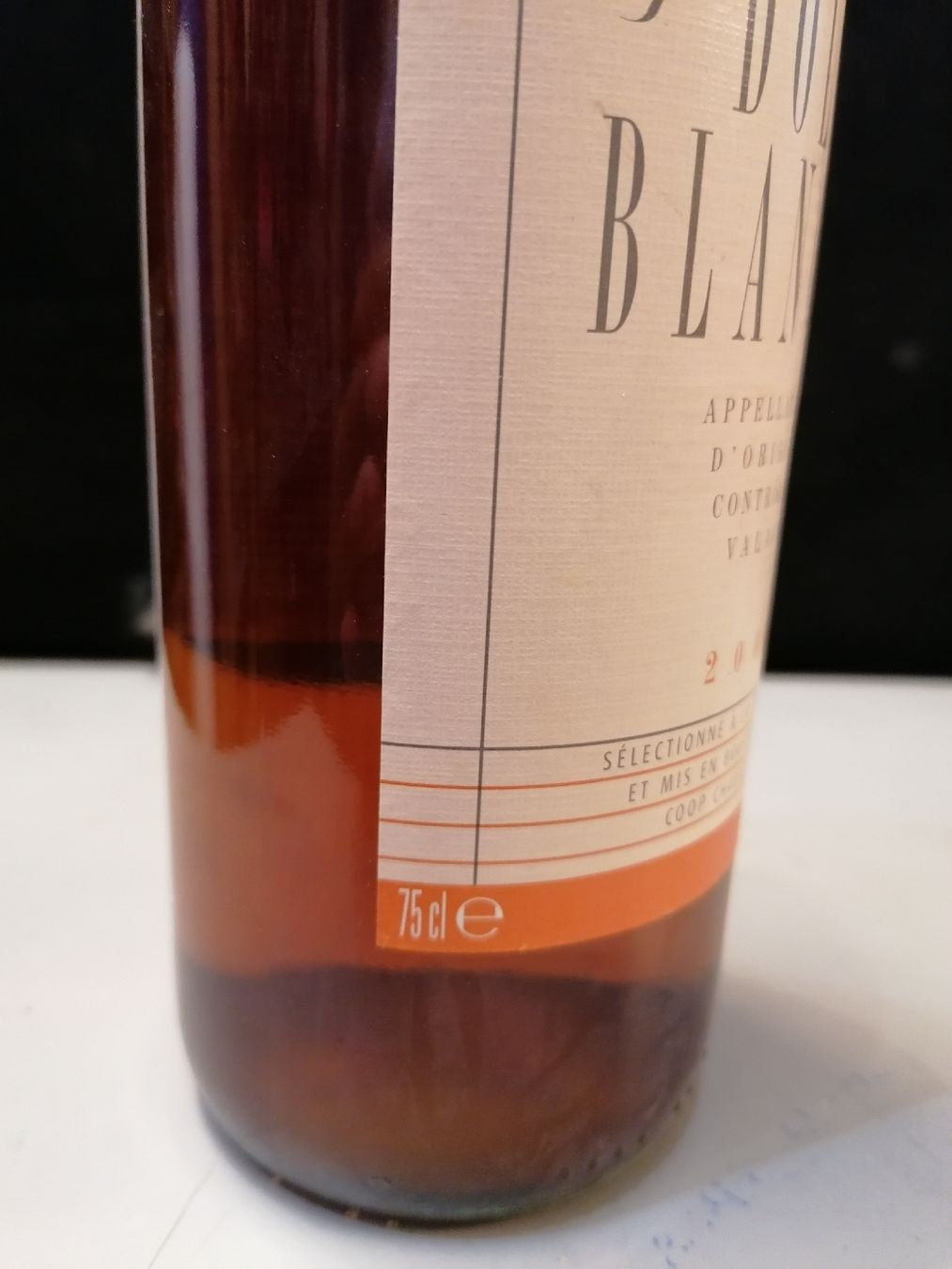 Vino: Dôle Blanche 2003 - Appellation Contrôlée – Nuovo (secondo la descrizione) da Genève venduto da Leboucheoreilles 4
