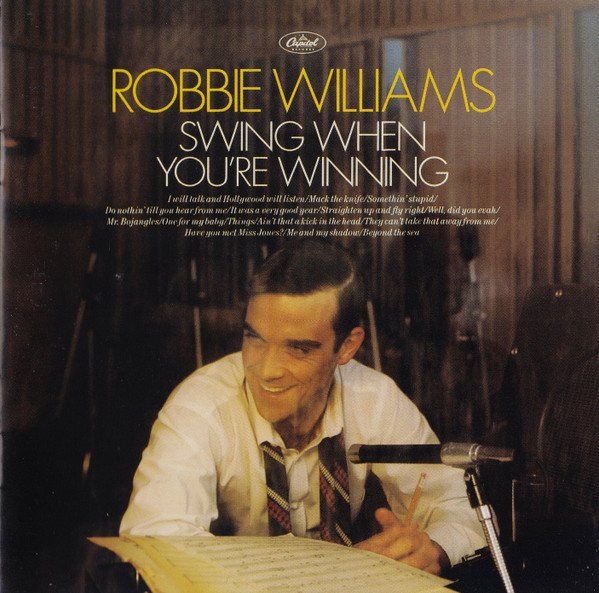 CD: Robbie Williams - Swing When You're Winning CD – Usato da Bionnens venduto da Meg011